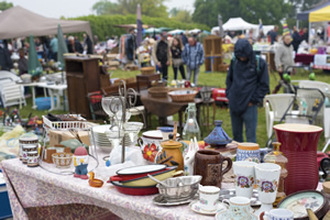 Les trésors de la vesdre, Brocante - seconde main - alleur